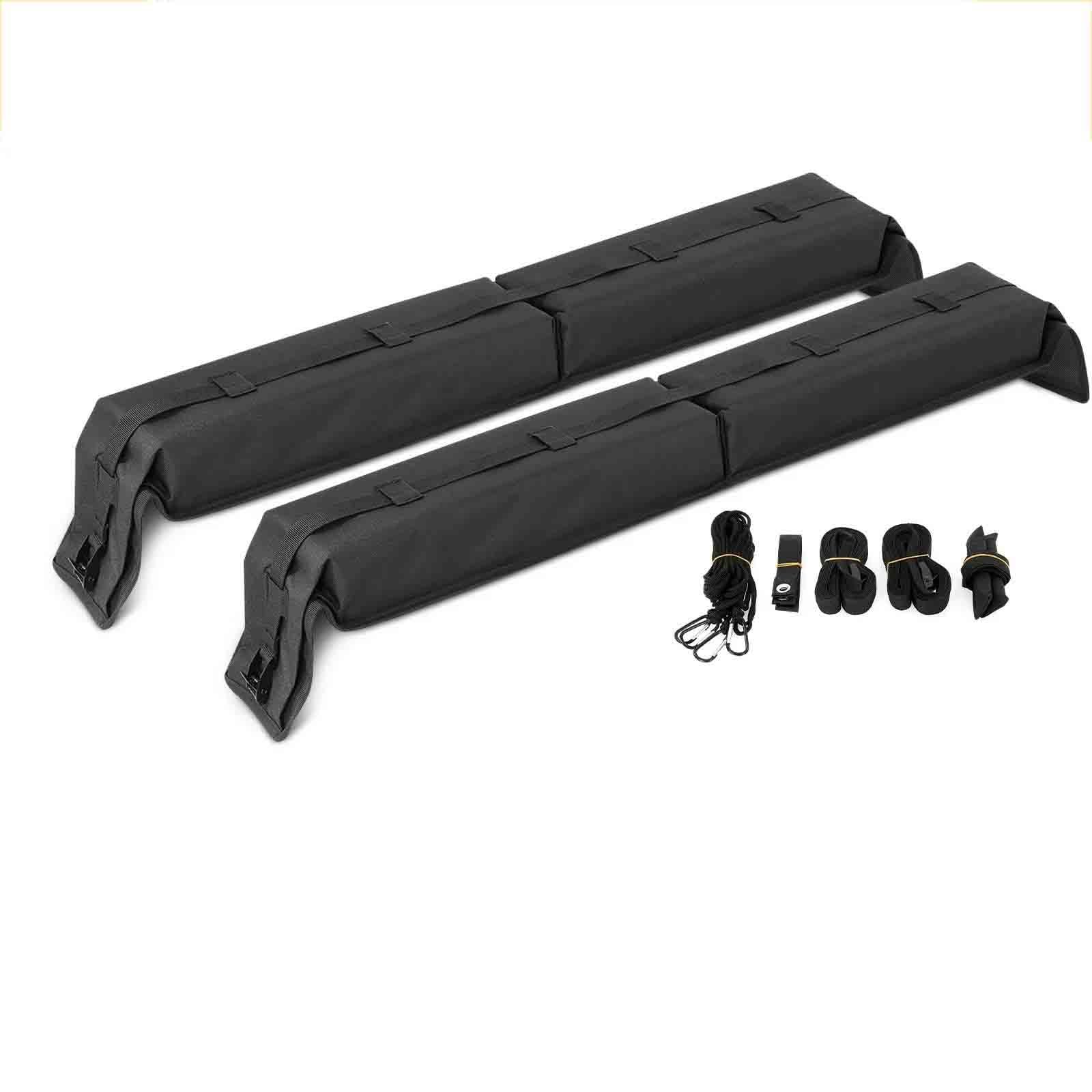 Universal-Dach-Softrack-Pads Für Kajak/Sup/Paddleboard/Kanu/Snowboard/Windsurfen Auto-Surfbrett-Gepäckträger Gepäckhalter