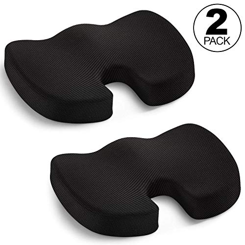 Seat Cushion - Car Seat Butt Pillow, Hip Support for Office Chair