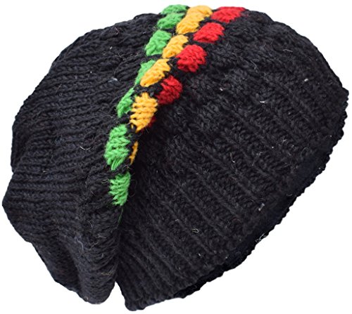 Chapeaux Gheri en laine multicolore doublé polaire pour vos sorties