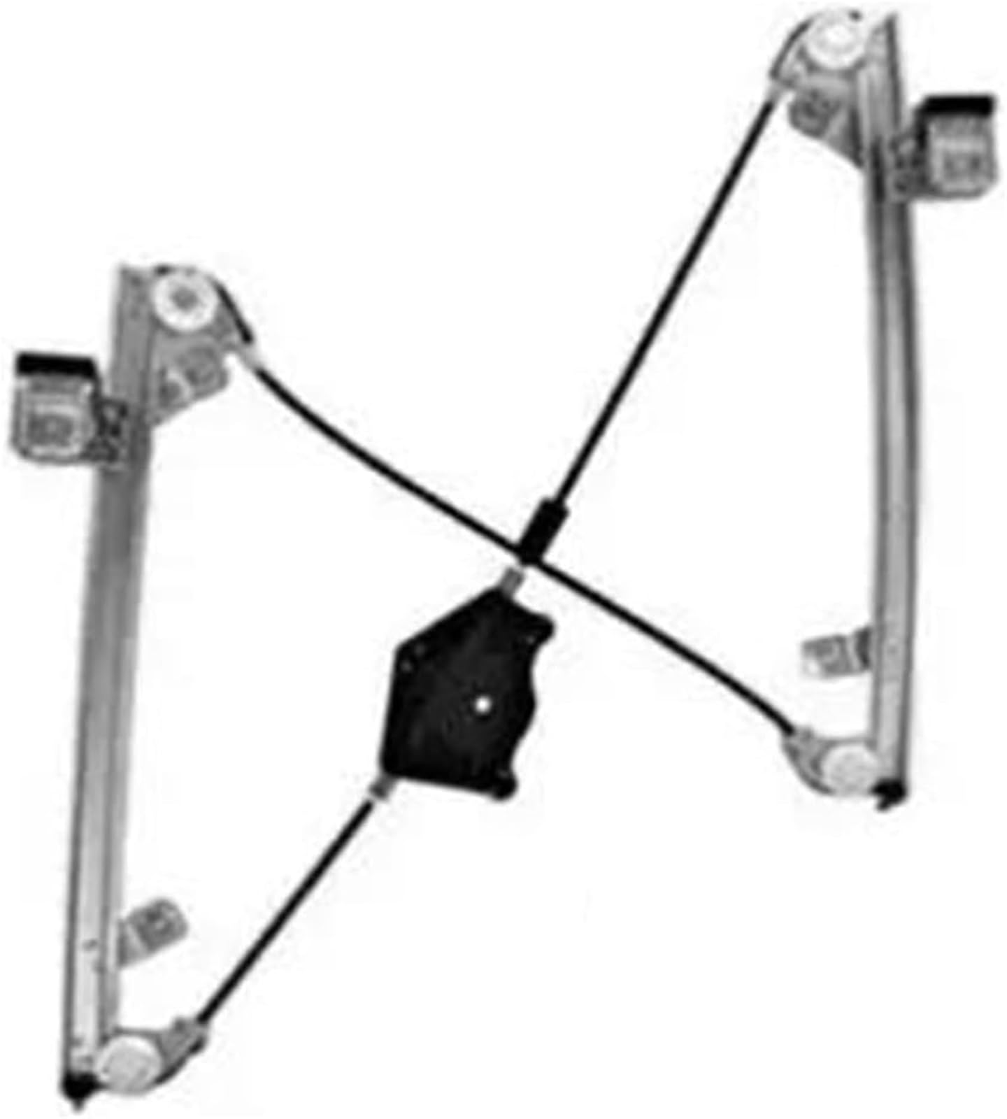 Jeiuvrao Power Window Regulator for ALFA for Romeo 159 2005-2011 Front Left Right Car Power Window Regulator(Left)