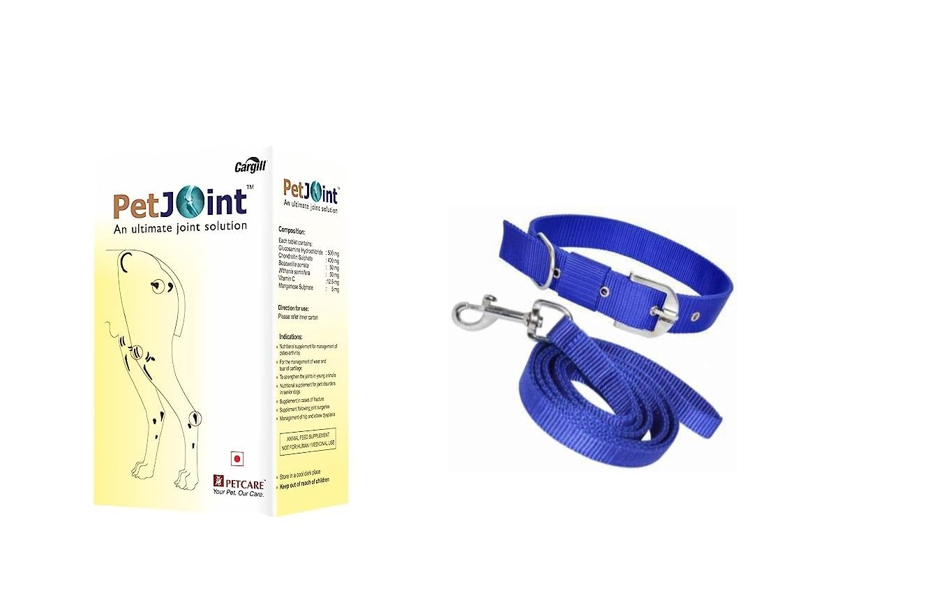 See full amazon price history chart for DC FLY Petjoint Joint Supplement Tablets For Dog,Cat(Pack Of 1,60 Tablets)Free(Leash Coller)For Dog DC FLY Petjoint Joint Supplement Tablets For Dog,Cat(Pack Of 1,60 Tablets)Free(Leash Coller)For Dog (B0CBFLLGBZ) Amazon Price History, Amazon Price Tracker