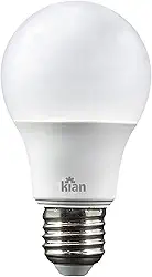 Kian - Lâmpada Led Bulbo A60 12W 3.000K Branca Quente Bivolt