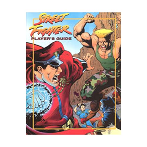 Street Fighter Player's Guide