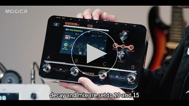 ギター MOOER GS1000 GS1000/GS1000 Li_MOOER Audio