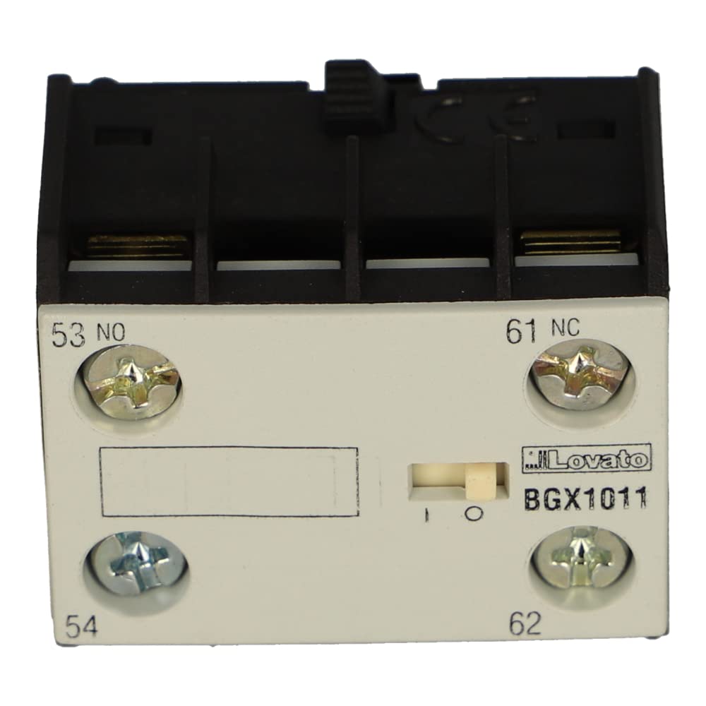 BGX1011 | 11BGX1011 | LOVATO AUX Contact 1NO 1NC