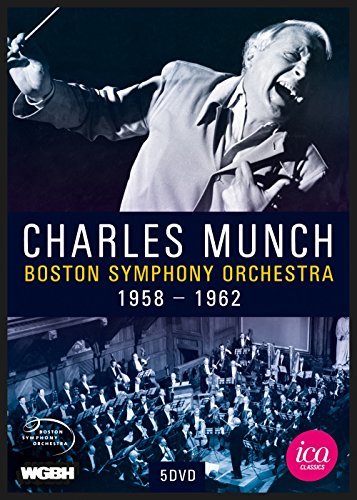 Charles Munch And The Boston Symphony Or