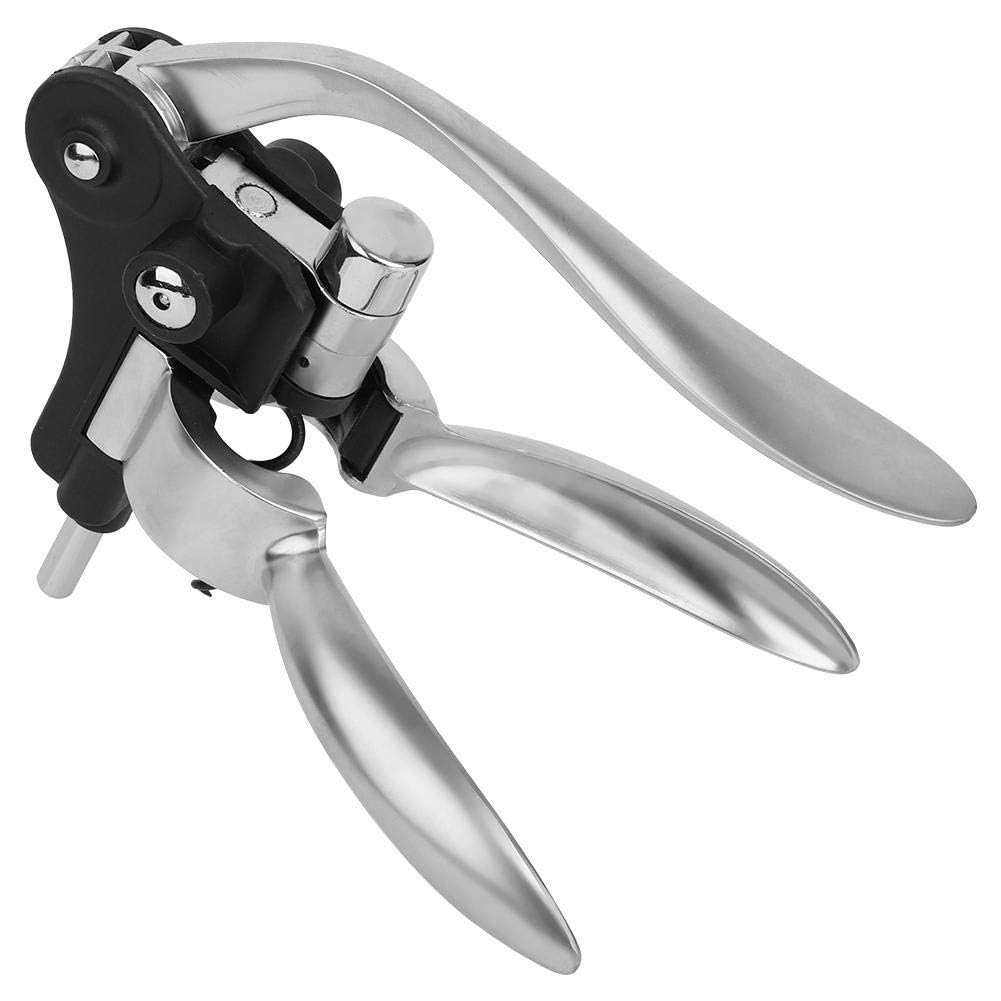 Rabbit Head Wine Bottle Opener Wine Zinc Alloy Red Wine Opener Manual Bottle Opener Wine Prefessional Quick Opening Tool
