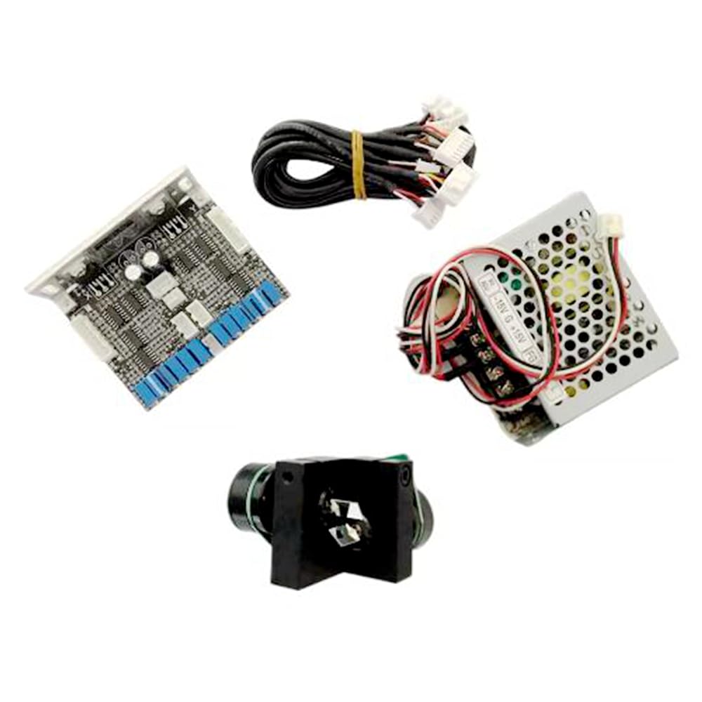 20K Farbenreicher Digitaler Galvo Galvanometer Basierter Optischer Scanner/Animation Licht