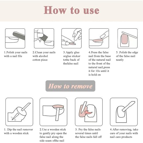 Cat Eye Press on Nails - 24 Pcs False Nails Short Square - Iridescent Cat Eye Fake Nails - Full Cover Acrylic Nail Tips - Stick on Nails for Women - Removable DIY Nail Art with Glue - Image 6