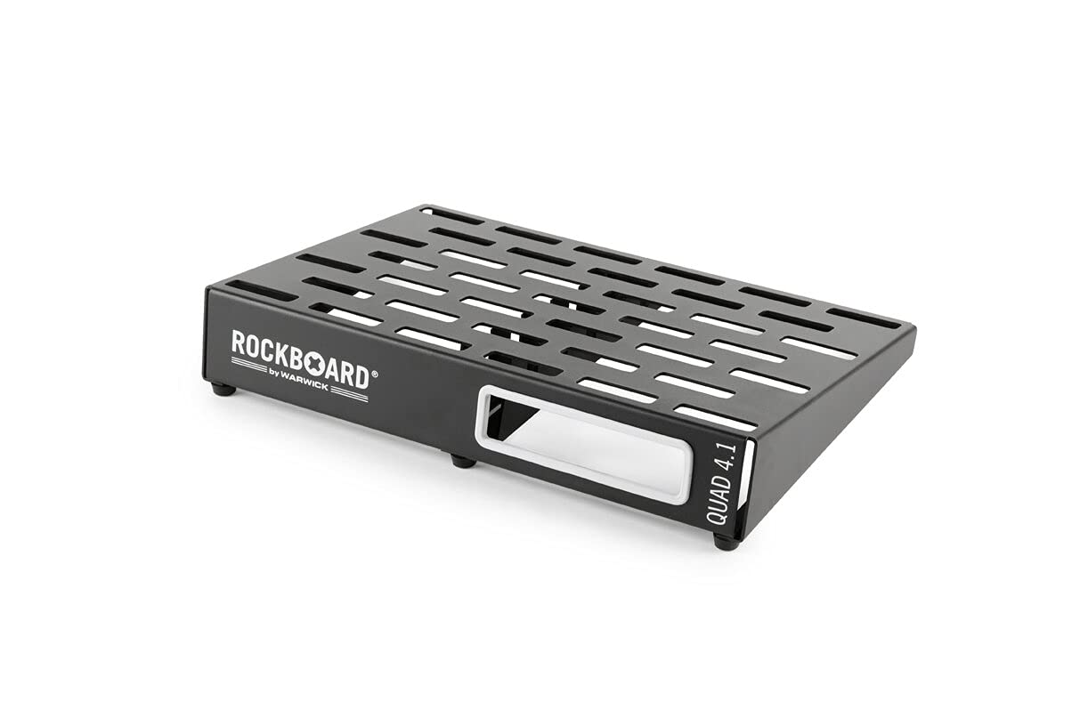 Image secondaire de Rockboard QUAD 4.1 with Gigbag - Étui pour Unités d'Effet