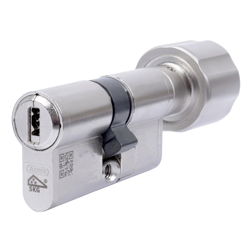 ABUS MAGTEC 2500 Knaufzylinder 30 | 30K | Modularer Schließzylinder mit Magnet-Technologie | Kopierschutz Pickingschutz Bohrschutz Ziehschutz | Patentschutz | 5 Schlüssel + Sicherungskarte