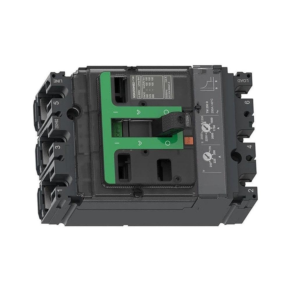 Utensili elettrici Interruttore Automatico Scatolato NSX100N 50 KA CA 3P3D 50 A TMD; C10N3TM050