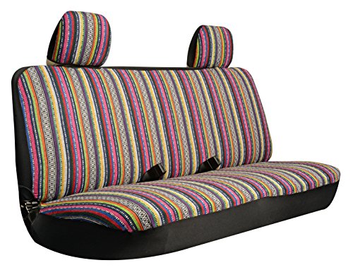 ALLISON 67-2219 Multi-Color Large Prairie Truck Bench Seat Cover