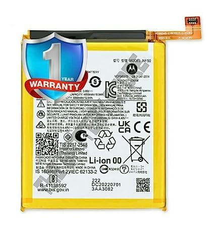 Image of Original NF50 Battery for Motorola Edge (2022) Battery with 1 Year Warranty **** (P57)