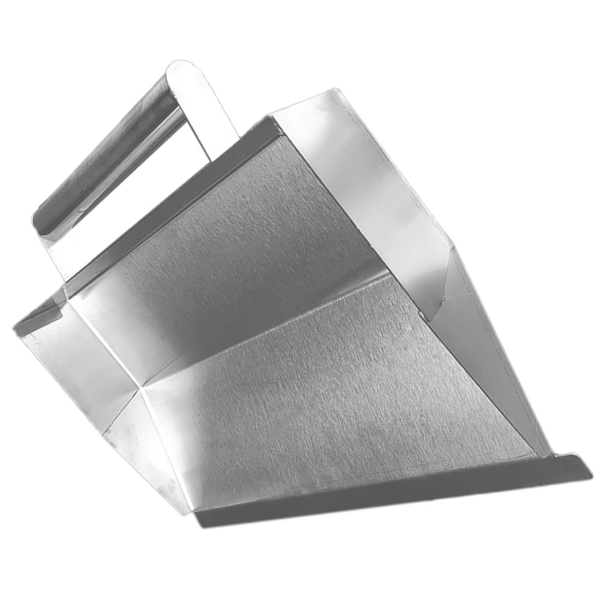 BESTonZON Cazzuola Per Cemento Strumento Di Finitura Per Calcestruzzo Utensile Per Bordatura Del Cemento Spatola Per Polvere Da Muro Utensili Manuali Per Muratore