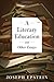 A Literary Education and Other Essays
