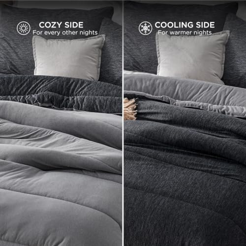 Queen Comforter Set, Reversible Cooling - image 4