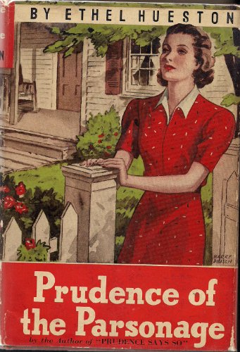 Prudence of the Parsonage with original dust ja... B0099RAM7G Book Cover