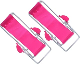 TOYANDONA Mini Cadeira De Praia Mini Cadeira Decoração Para Casa Cadeira Em Miniatura 2 Peças Modelo De Cadeira De Praia De Simulação Mini Modelo De Cadeira De Praia Mini Modelo De Cadeira