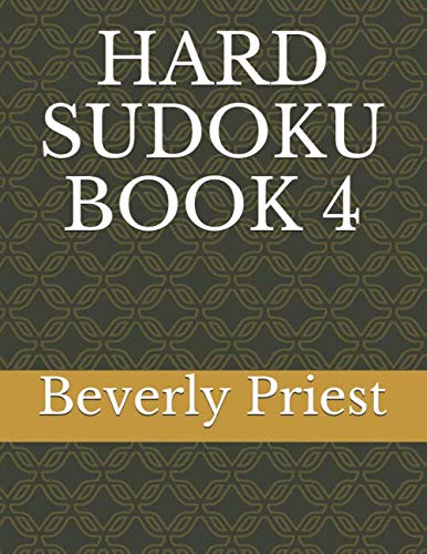 HARD SUDOKU BOOK 4