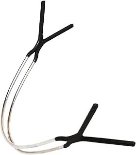 Barra de Pesca Buzz Bar, Postes de portería, Soporte para caña, Barra Buzz Bar, Altura Ajustable, Metal Resistente, Ideal para entusiastas de la, Carrete de balsa, 23x4x8cm