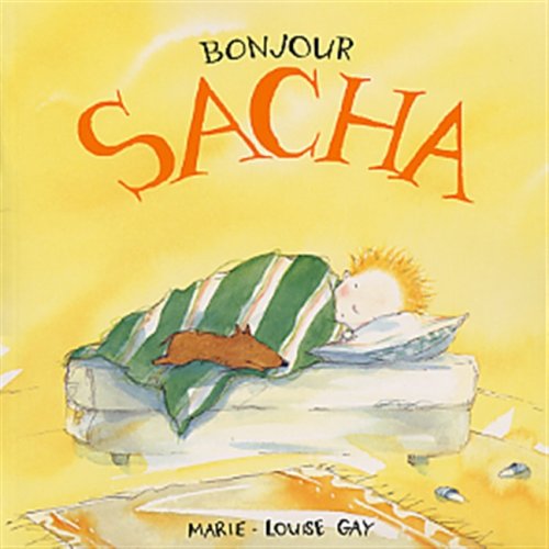 BONJOUR SACHA (SOUPLE) [French] 2895122997 Book Cover