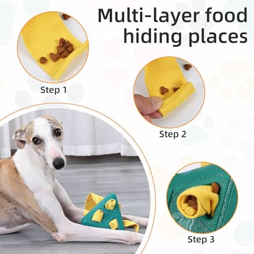 Jouet à mâcher pour chien : la pyramide interactive idéale lors de vos absences