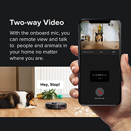 Roborock S7 Maxv Ultra Robot Vacuum And Mop, Auto Mop Washing With Empty Wash Fill Dock, Self-Emptying, Self-Refilling, Reactiveai 2.0 Obstacle Avoidance, 5100Pa Suction, App Control, Works With Alexa #TOP6