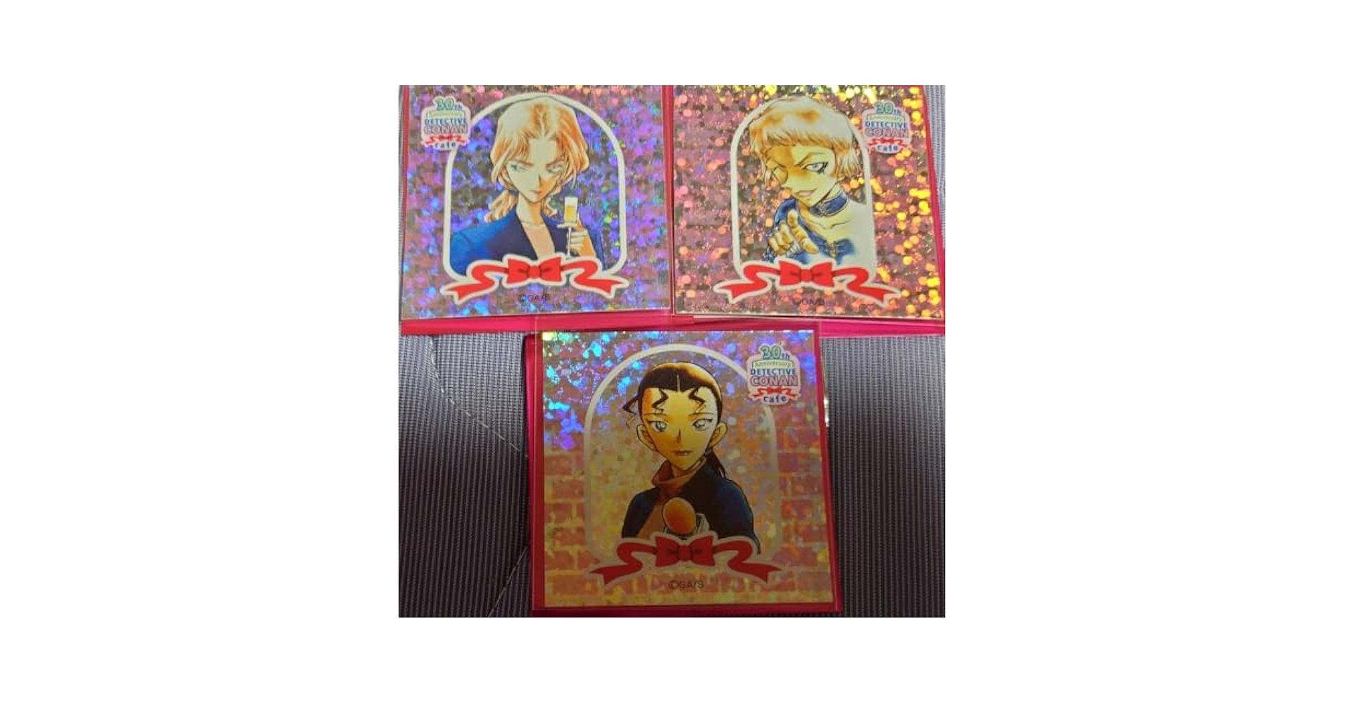 コナンカフェ 100巻記念 アクリルキーホルダー ベルモット
