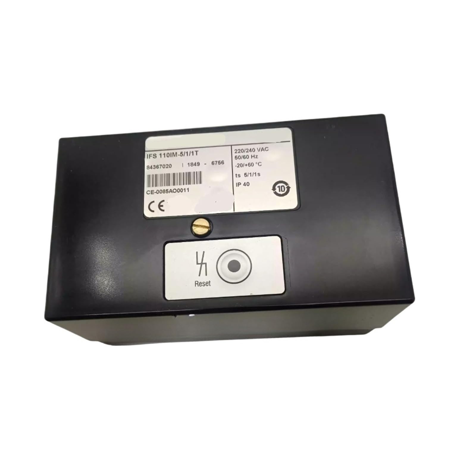 Burner Controller IFS110IM-5/1/1T For Industrial Automation Control