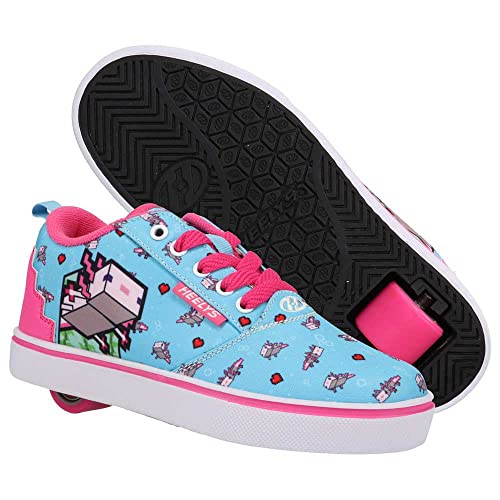 HEELYS Men's Pro 20 Minecraft (Little Big Kid/Adult) Wheeled Heel Shoe3