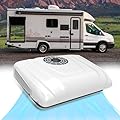 Mieligo RV Rooftop Air Conditioner 12 Volt, Campervan 11500BTU 12V Air Conditioner, Rapid Cooling 12 Volt Air Conditioner 2 in 1 for Van, RV, Yacht, Golf Carts, Road Machine, Caravan, Buses