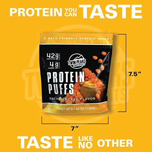 Twin-Peaks-Low-Carb-Keto-Friendly-Protein-Puffs-Nacho-Cheese-2-Servings-3-Pack-60g-42g-Protein-4g-Carbs