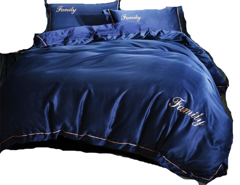 Quilt cover coton finis les réveils nocturnes literie douce
