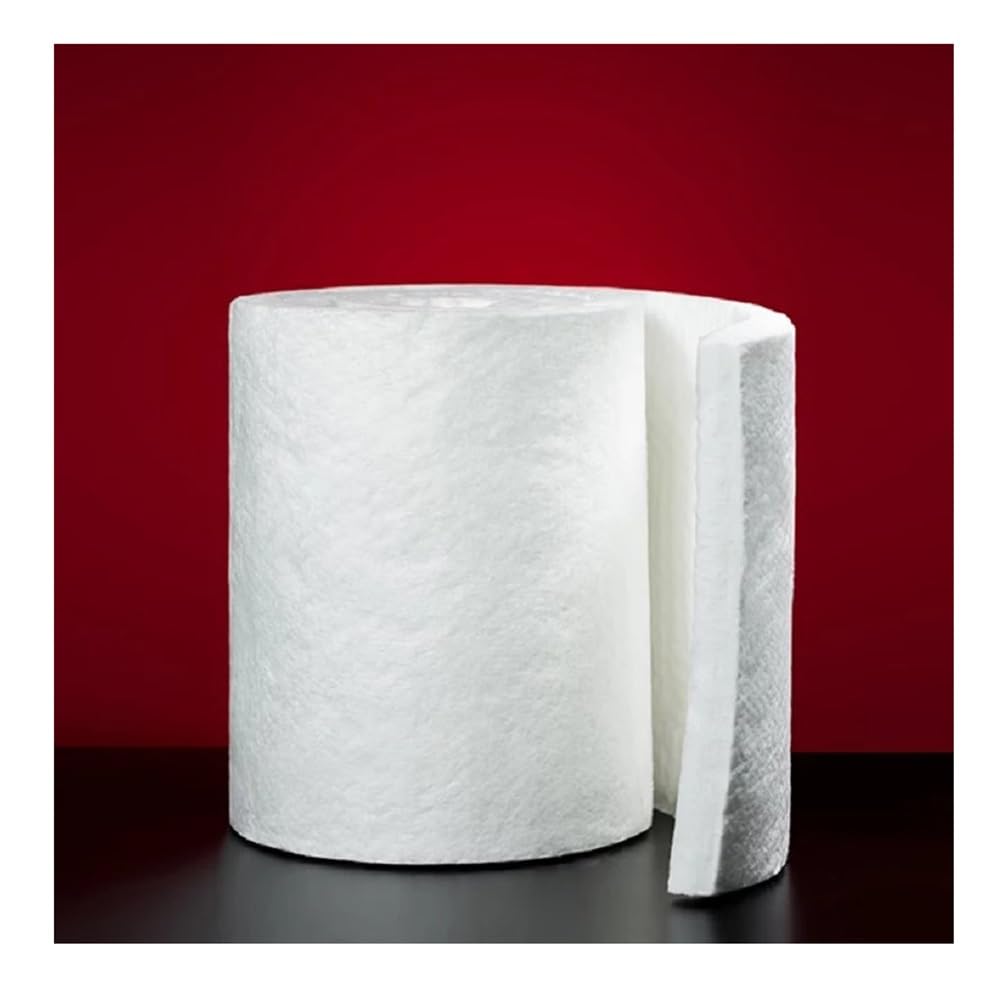 Coussin en fibre céramique de 20 mm d'épaisseur supérieure pour isolation de four thermique