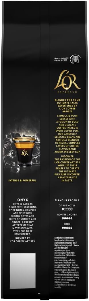 L'Or Coffee 2 kg Ziarna Onyx (zestaw 4 x 500 g)