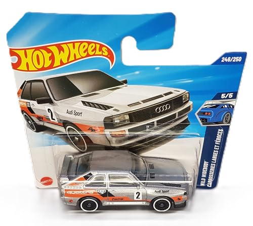 Hot Wheels Audi Sport Quattro 1:64 miniatura 2