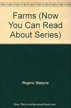 Hardcover Farms (Now You Can Read About Series) Book