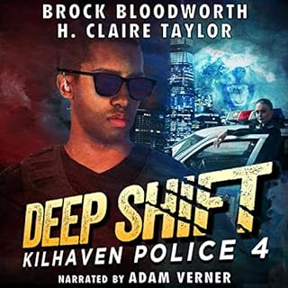 Deep Shift Audiolibro Por Brock Bloodworth, H. Claire Taylor arte de portada