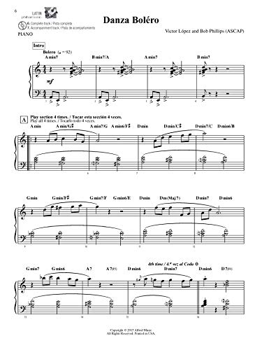 Latin Philharmonic: Latin Dance Tunes for the String Orchestra (Rhythm Section), Book & Online Audio (Philharmonic Series) - Image 5