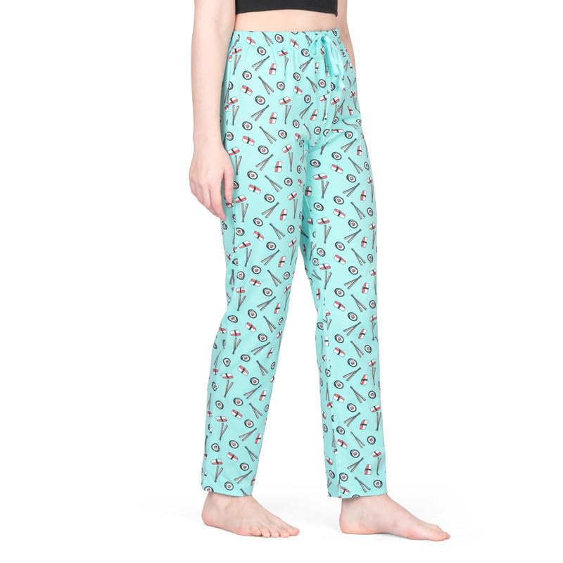 Image of Real Basics Women's Cotton Printed Pyjama Pack of 1