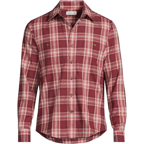 Lands' End Men's Coastal Flannel3