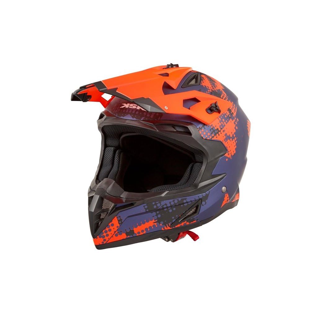 KSK Casque Cross Poison Dart Cross