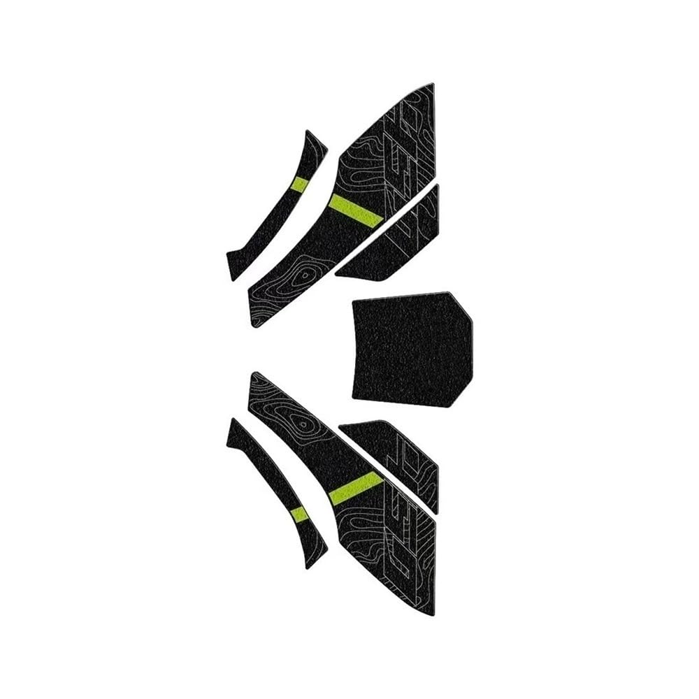 Motorcycle Fuel Tank Pad Sticker Protection Decals for 450 MT 2024(Color1)