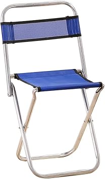 Camping Chair, Beach Chair Folding Folding Chair Portable Folding Camping Chair Relaxing Fishing Chair Kitchen Stool Beach Backrest Patio Furniture Color 2
