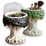 Japleed Tree Shaped Planter Mold
