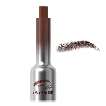 Eyebrow Mascara Waterproof & Long-lasting Tinted Brow Glue, 24H Strong Hold Brow Definer for Fuller-looking Natural Brows, Smudge-proof Makeup for Beginners 01#