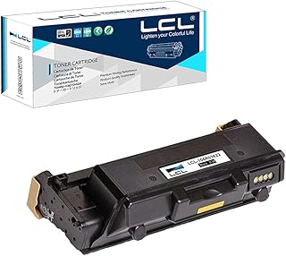 LCL Compatible Toner Cartridge WorkCentre 3335 3345 Phaser 3330 106R03620 106R03622 8500 Pages (1 Black) Replacement for Xerox WorkCentre 3335 WorkCentre 3345 Phaser 3330
