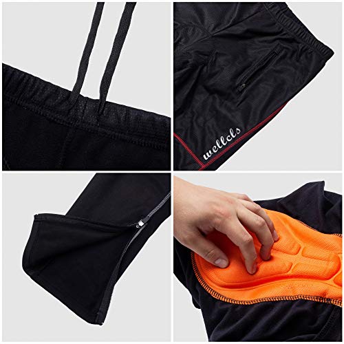 ウェルクルズ(Wellcls) 冬用 サイクルパンツ メンズ 冬 自転