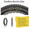 MOHEGIA Fat Tire 26x3.0 inch: High-Performance and All-Terrain Folding Replacement Fat Bike Tire with Street or Trail Riding #2